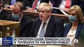 British PM Boris Johnson admits he attended garden party during Covid lockdown