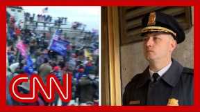 'Like a war zone': Officer who defended Capitol reflects on Jan. 6