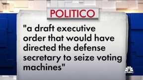 House Jan. 6th committee gets more than 700 Trump admin. docs from National Archives