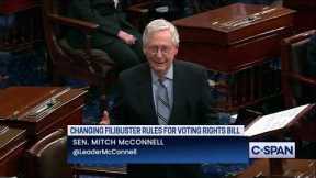 Senate Minority Leader Mitch McConnell on Senate Filibuster