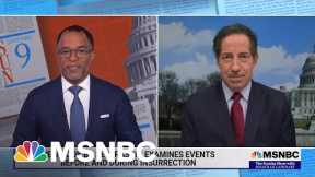 Rep. Jamie Raskin Recounts Jan. 6th And The Three Rings Of The Insurrection.