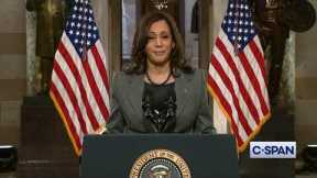 Vice President Kamala Harris on January 6th Anniversary