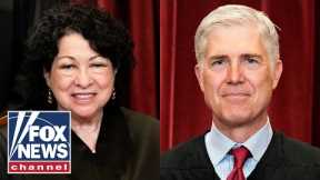 Former clerk to Gorsuch speaks out on false mask rift reports