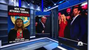 Donald Trumps subpoenaed by the New York attorney general