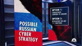 U.S. concerned hackers will attack infrastructure if Russia feels threatened in Ukraine
