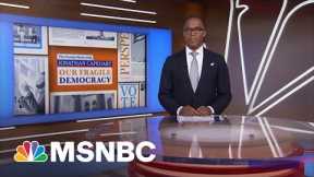 Jonathan Capehart Explains Why He's Worried About Democracy