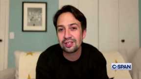 Hamilton Cast Members Sing Dear Theodosia on January 6th Anniversary.