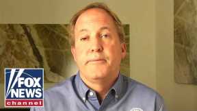 Ken Paxton slams Biden admin after illegal migrant kills Texas corporal