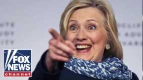 Hannity: Hillary Clinton is desperate for relevance