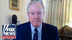 Steve Forbes reacts to Biden's 'fairy tale' remarks on jobs