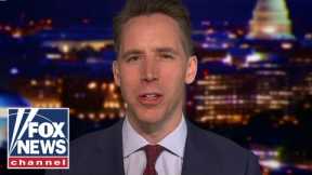Josh Hawley: Biden making excuses for midterm loss