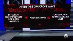 Data shows Covid may be in retreat