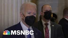 Biden Didn't Mention Trump By Name In Speech To Avoid A 'Political Battle'
