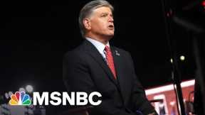Hannity Goes Silent After Texts Reveal MAGA Riot Concern