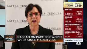 We're adding to tech, financials, energy, says Nancy Tengler