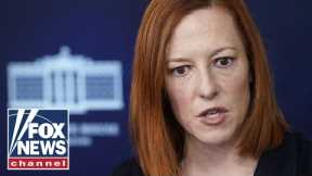 Live: Jen Psaki and National Security Advisor Jake Sullivan deliver White House briefing