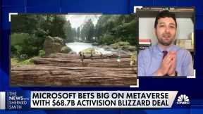 Here's what the Microsoft-Activision deal means for the metaverse