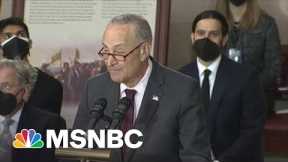 Schumer Honors 'Dear Friend And Mentor' Harry Reid