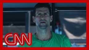 Novak Djokovic's Australian visa revoked again