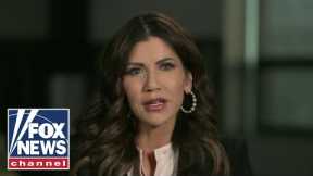 Kristi Noem: Transgender athlete ban bill ‘strongest in the nation’ in protecting women’s sports