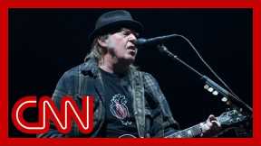 Spotify agrees to take Neil Young's music off the platform