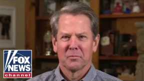 Gov. Kemp explains how Biden's turned Washington 'upside down'