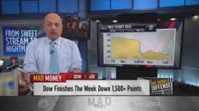 Jim Cramer says he would be a buyer of Disney following Netflix-related weakness