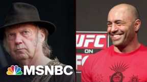 Spotify Agrees To Remove Neil Young's Music Over Joe Rogan Dispute