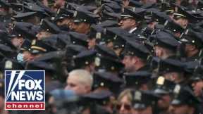 'The Five' slams media for 'demonizing' police