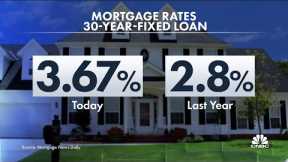 Homebuyers rush to buy before interest rates rise