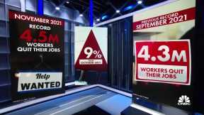 4.5M people left their jobs in November