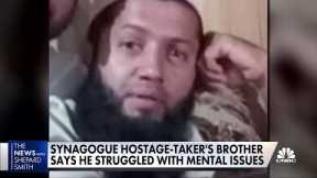 Texas synagogue hostage-taker said to suffer from mental illness