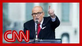 'Like a clown car on fire': Cooper reacts to Giuliani's fake electors plot