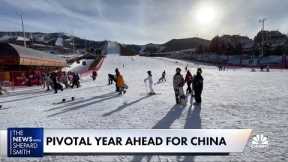 President Xi tightening his grip on power as China heads into 2022