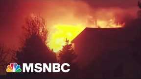 Emilie Ikeda Reports From Colorado As Wildfires Devastate Communities