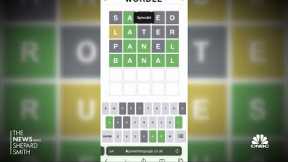 Wordle the hottest new word game online
