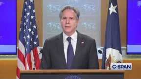 Secretary of State on Diplomatic Response to Russia