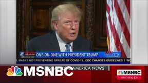 Trump Criticizes Politicians Who Play Shy About Booster Shots