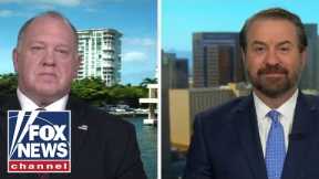 Homan, Brnovich: Biden admin working ‘to spin’ border numbers