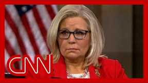 Liz Cheney weighs in on potential Trump 2024 run