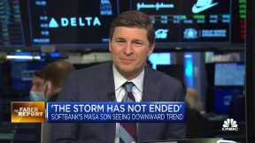 SoftBank's Masa Son forecasts downward trend: 'The storm has not ended'