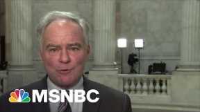 Kaine: State Of The Union ‘Shouldn’t Be Just A Feel Your Pain Speech’
