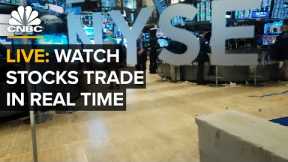LIVE: Watch stocks trade in real time as sanctions slam Russia and delegates meet for talks— 2/28/22