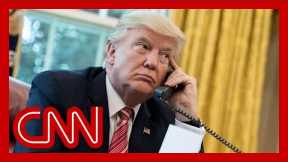 Former press secretary breaks down Trump's call practices
