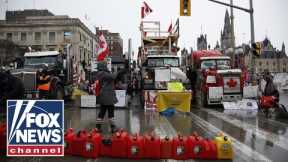 Is it legal to freeze Freedom Convoy donations?