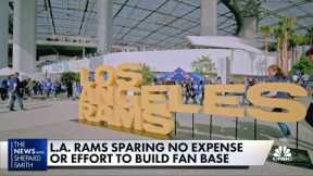 Inglewood, California has its day in the Super Bowl sun