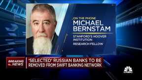Harsh sanctions against Russia the only way to end this war: Hoover Institution's Michael Bernstam