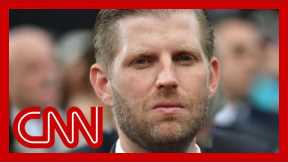'Nonsensical': Doctor reacts to Eric Trump's Covid vaccine claims