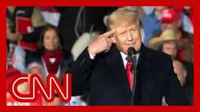 'He's always said the quiet part out loud': Cooper on Trump's revealing statement