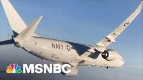U.S. Navy Aircraft Had 'Close Encounter' With Russians Over Mediterranean Sea Last Weekend